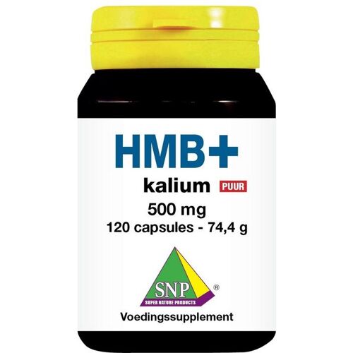 SNP HMB+ kalium 500 mg puur (120 caps)