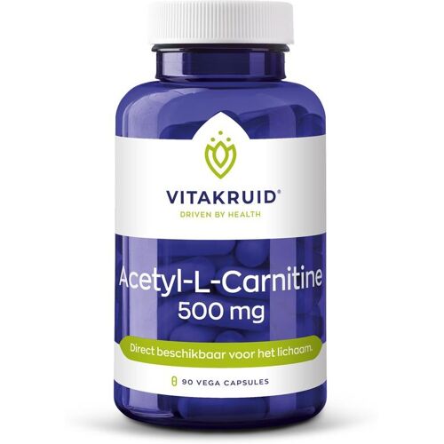 Vitakruid Acetyl-L-Carnitine 500mg