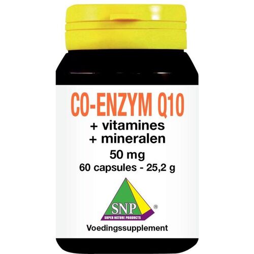 SNP Co enzym Q10 + vitamines + mineralen