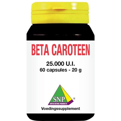 SNP Beta caroteen 25000IU