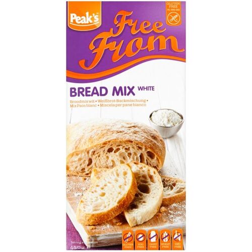 Peak&apos;s Broodmix wit glutenvrij