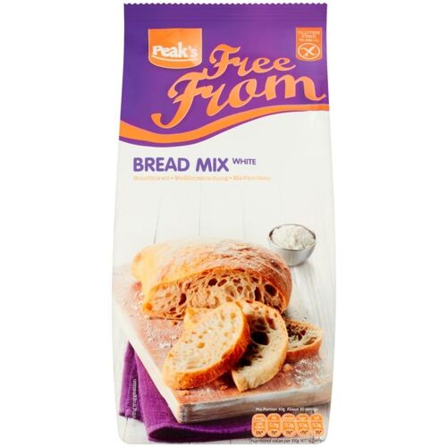 Peak&apos;s Broodmix wit glutenvrij