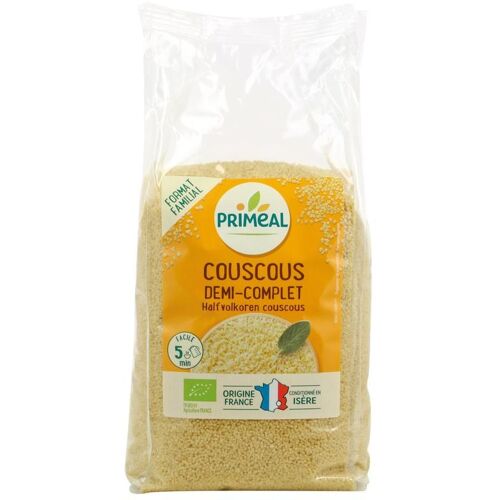 Primeal Couscous half volkoren bio