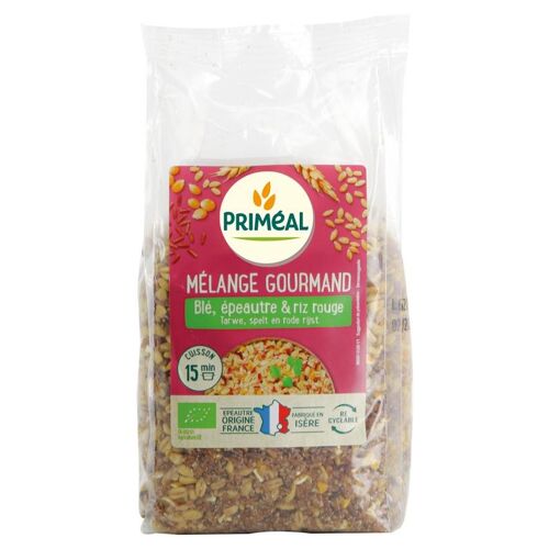 Primeal Granenmix tarwe spelt rode rijst bio
