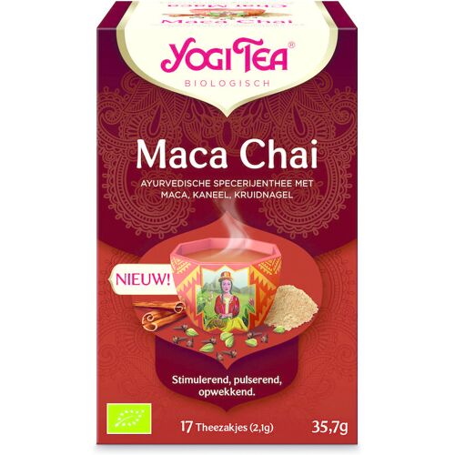 Yogi Tea Maca chai bio