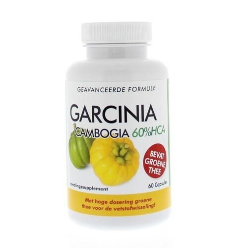 Natusor Garcinia cambogia 60% HCA vetverbrander