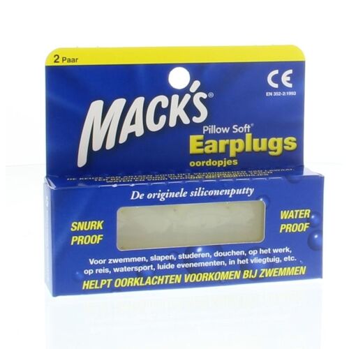 Macks Earplugs