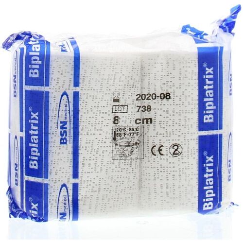 Diversen Biplactrix gipsverband 3m x 8cm