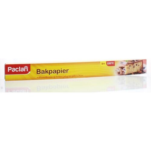 Paclan Bakpapier 8m x 38cm