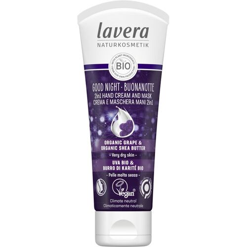 Lavera Good night 2-in-1 handcreme & masker bio EN-IT (75 ml)