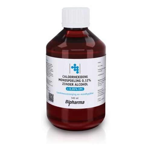 Bipharma Chloorhexidine mondspoeling 0.12%