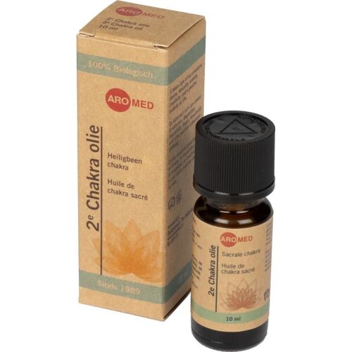 Aromed Lotus 2e chakra olie bio