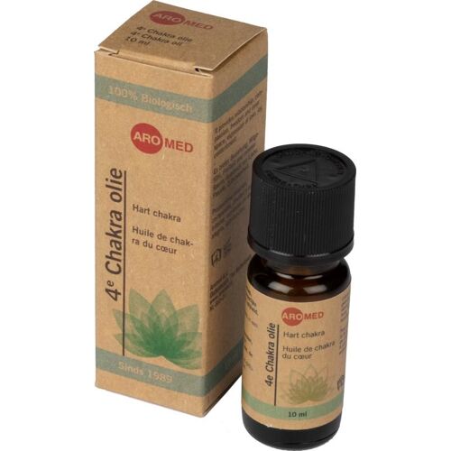 Aromed Lotus 4e chakra olie bio