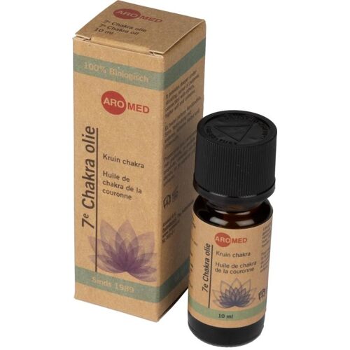 Aromed Lotus 7e chakra olie bio