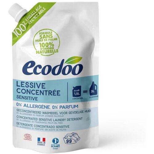 Ecodoo Wasmiddel vloeibaar sensitive bio