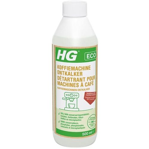 HG Eco koffiemachine ontkalker citroenzuur