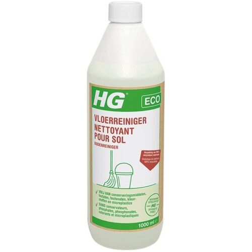 HG Eco vloerreiniger (1 ltr)