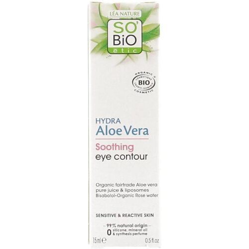 So Bio Etic Aloe vera eyecontour cream