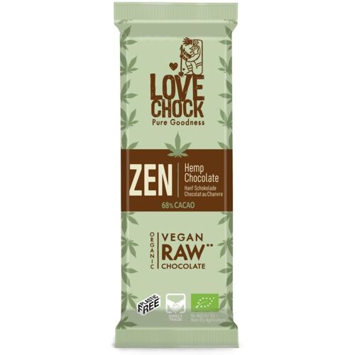 Lovechock Zen hemp mini tablet bio