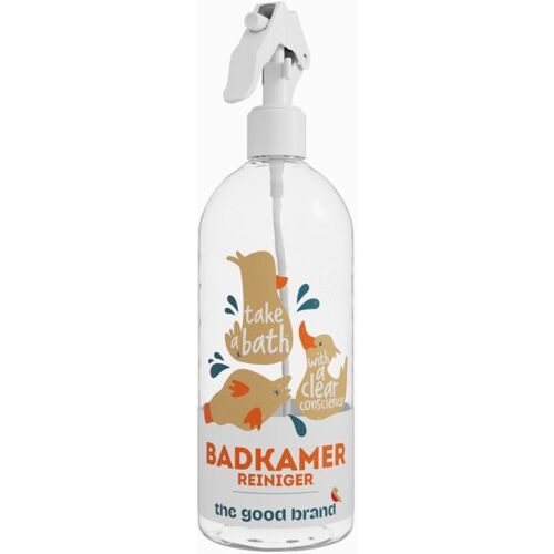 The Good Brand Badkamerreiniger sprayfles leeg (500 ml)