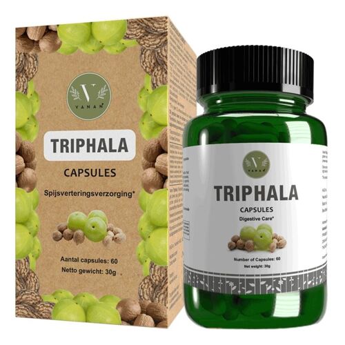 Vanan Triphala capsules