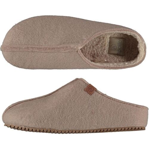 Apollo Zweedse slof beige maat 37/38 dames