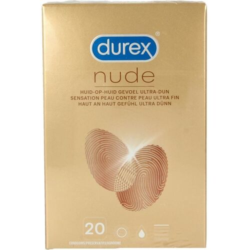 Durex Nude condooms