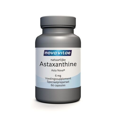 Nova Vitae Astaxanthine 6mg