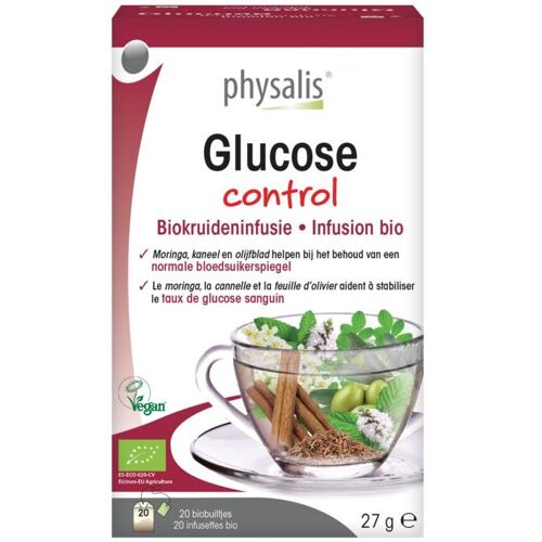 Physalis Glucose control infusion bio