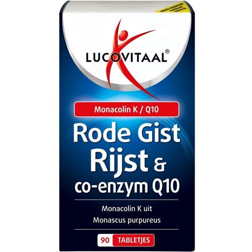 Lucovitaal Rode gist rijst + co enzym Q10