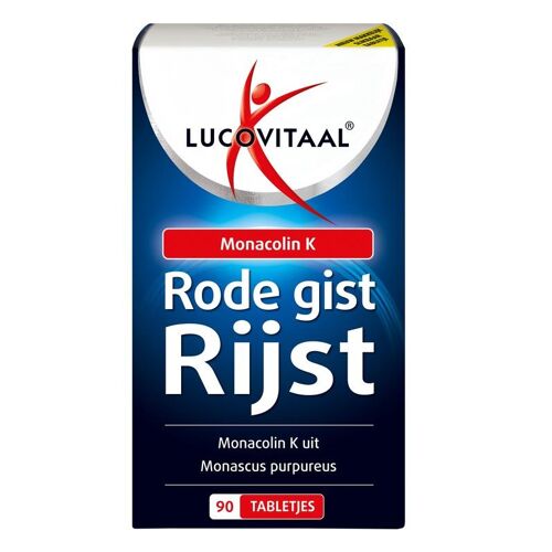 Lucovitaal Rode gist rijst