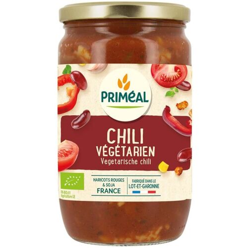 Primeal Vegetarische chili bio