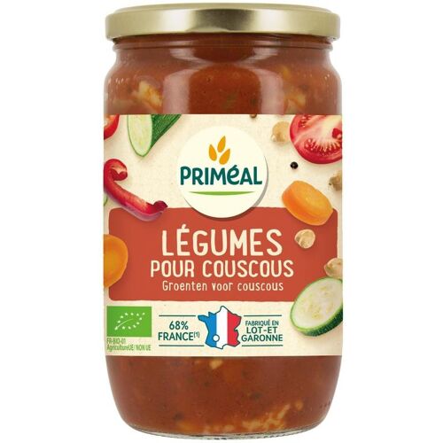 Primeal Groente voor couscous bio