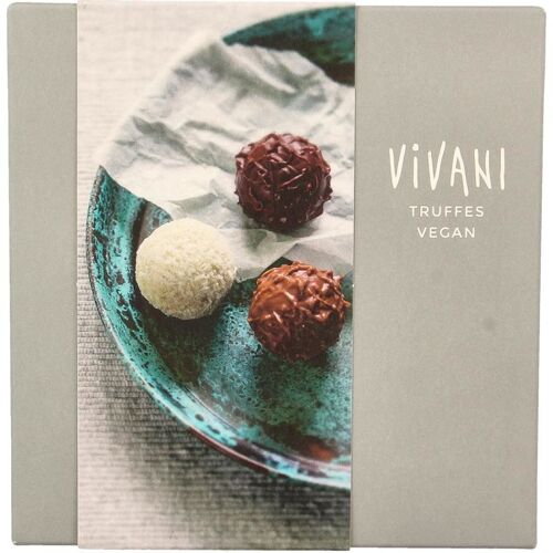 Vivani Truffel pralinemix vegan bio