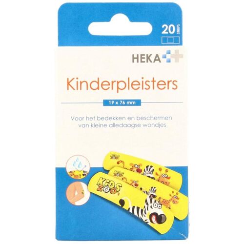 Heka Kinderpleister 19 x 76mm