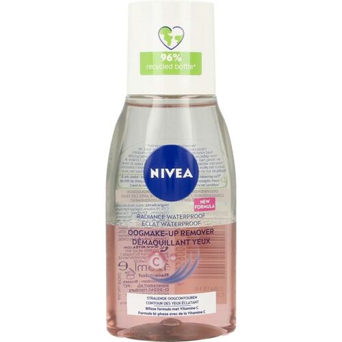 Nivea Oogmake-up remover pink