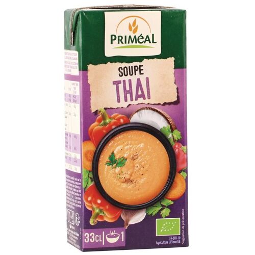 Primeal Thaise soep bio