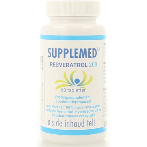 Supplemed Resveratrol 200