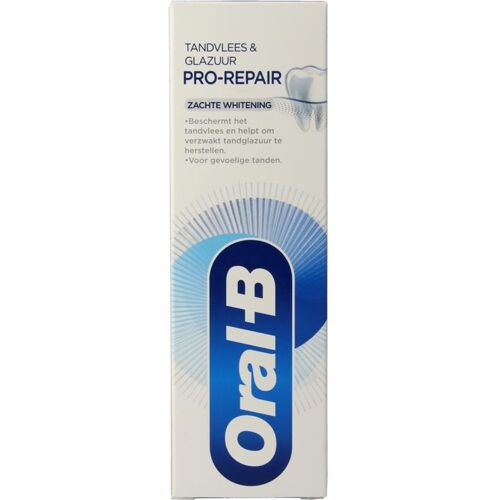 Oral B Tandpasta tandvlees & glazuur repair zachte white