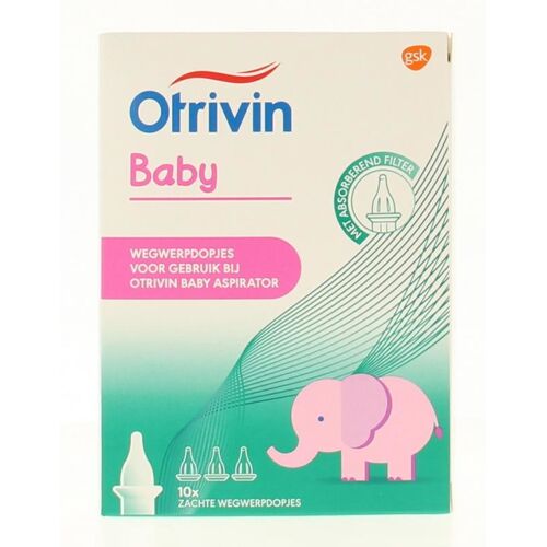 Otrivin Baby wegwerpdopjes (10 st)