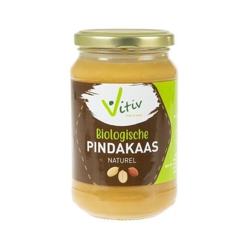 Vitiv Pindakaas naturel bio