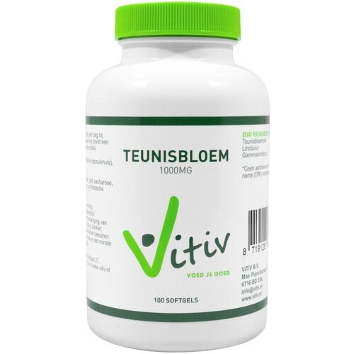 Vitiv Teunisbloemolie 1000mg