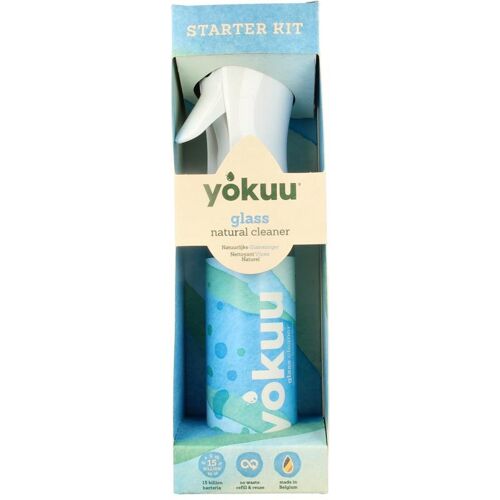 Yokuu Glasreiniger starter kit