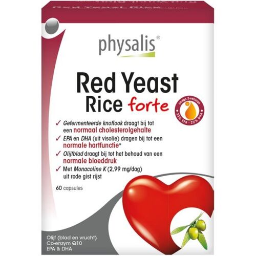 Physalis Rode gist rijst