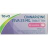 Teva Cinnarizine 25 mg