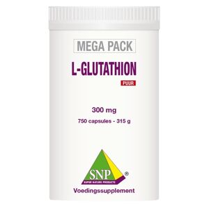 SNP L-Glutathion puur megapack (750 caps)