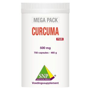 SNP Curcuma puur megapack (750 caps)