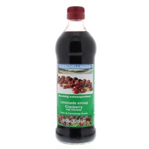 Terschellinger Cranberry-vlierbes siroop bio