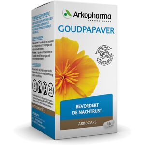 Arkopharma Arkocaps Goudpapaver (45 caps)