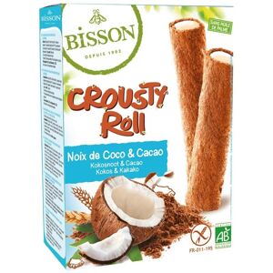 Bisson Crousty roll kokos cacao bio